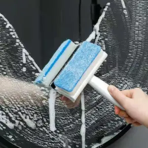 limpador de vidro 2 em 1