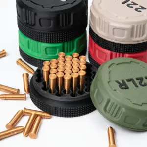 caixa de armazenamento munições .22LR
