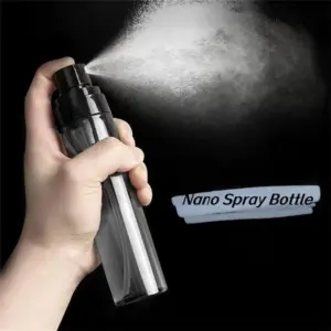 garrafa spray névoa ultrafina recarregável