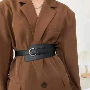 cinto de cintura feminino preto