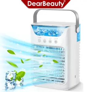 mini climatizador portátil 3 em 1