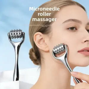 massageador facial roller