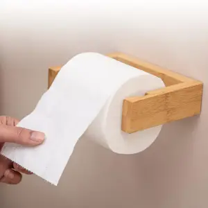 suporte de papel higiênico de parede