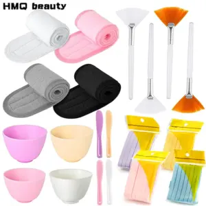 kit máscara facial 17 peças