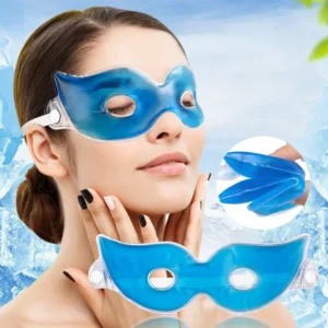 máscara de olhos gel resfriamento