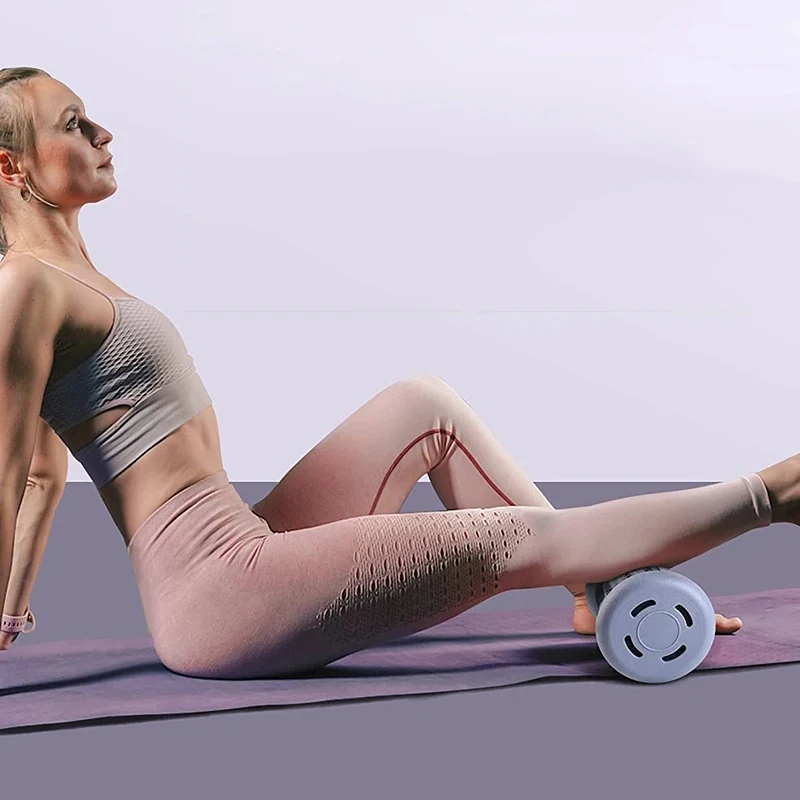 Rolo e Bola de Massagem para Pés e Músculos Marfim - Imagem 3