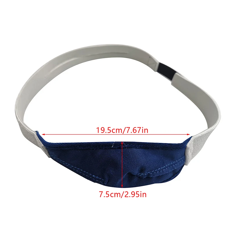 Cinta Queixo Anti-Ronco Elástica Nylon Respirável - Imagem 6