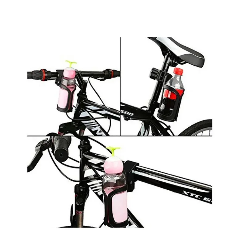 Suporte de Garrafa para Bicicleta Universal Kit com 2 - Imagem 4