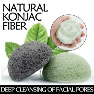 esponja facial konjac