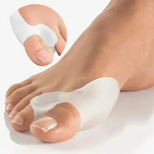 corretor de hálux em gel de silicone