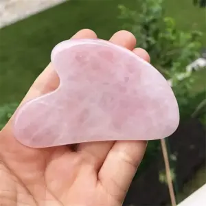 Gua Sha de Jade Natural