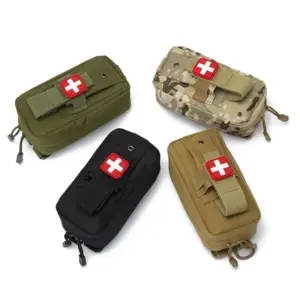bolsa EDC kit primeiros socorros