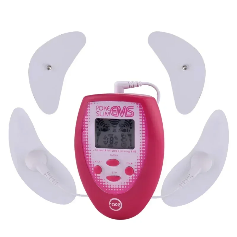 Massageador Facial EMS Formato V Violeta ou Rosa Vermelha - Imagem 5