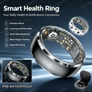 anel inteligente com lembrete de vibração