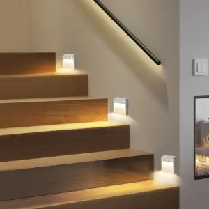 luz noturna led detector movimento