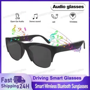 óculos de sol inteligentes bluetooth