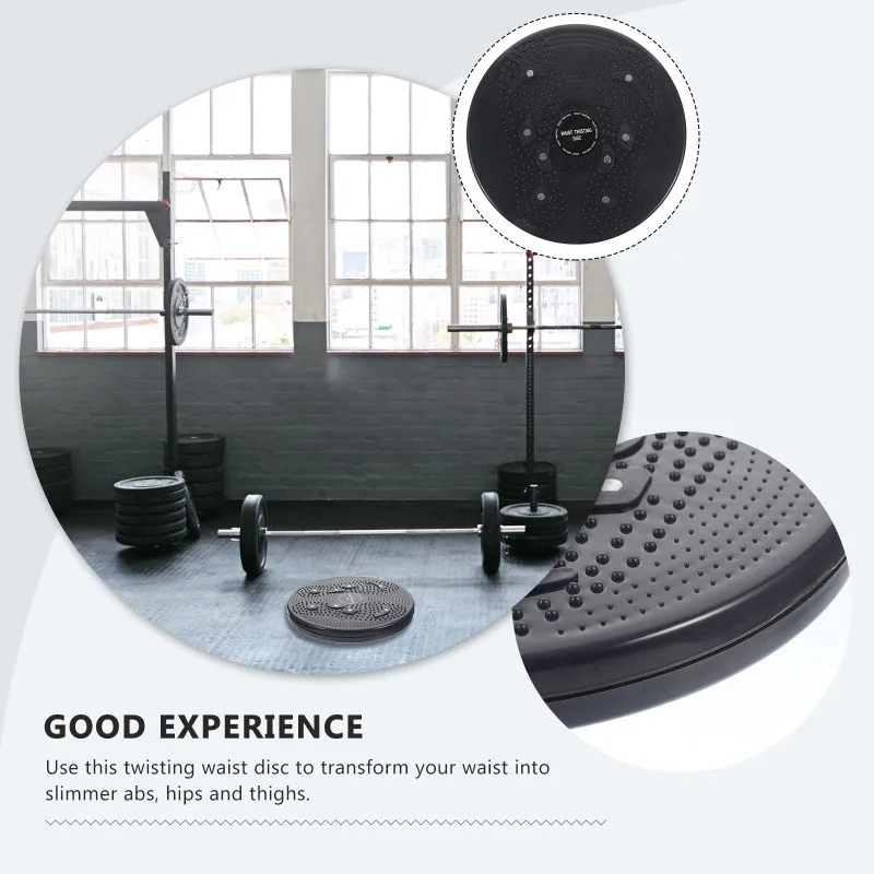 Disco de Torção para Cintura Fitness Balance Board Vermelho - Imagem 4