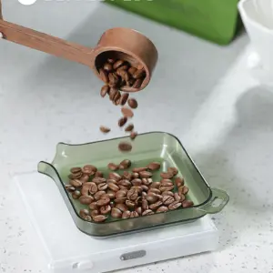 bandeja de pesagem para grãos de café