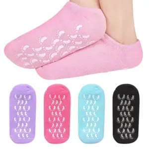 meias de silicone hidratante para pés