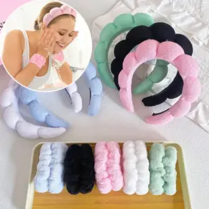 headband spa microfibra