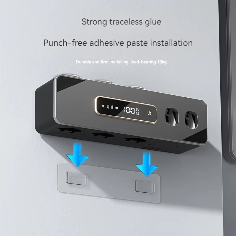 Suporte de escova de dentes UV organizador automático USB - Imagem 5