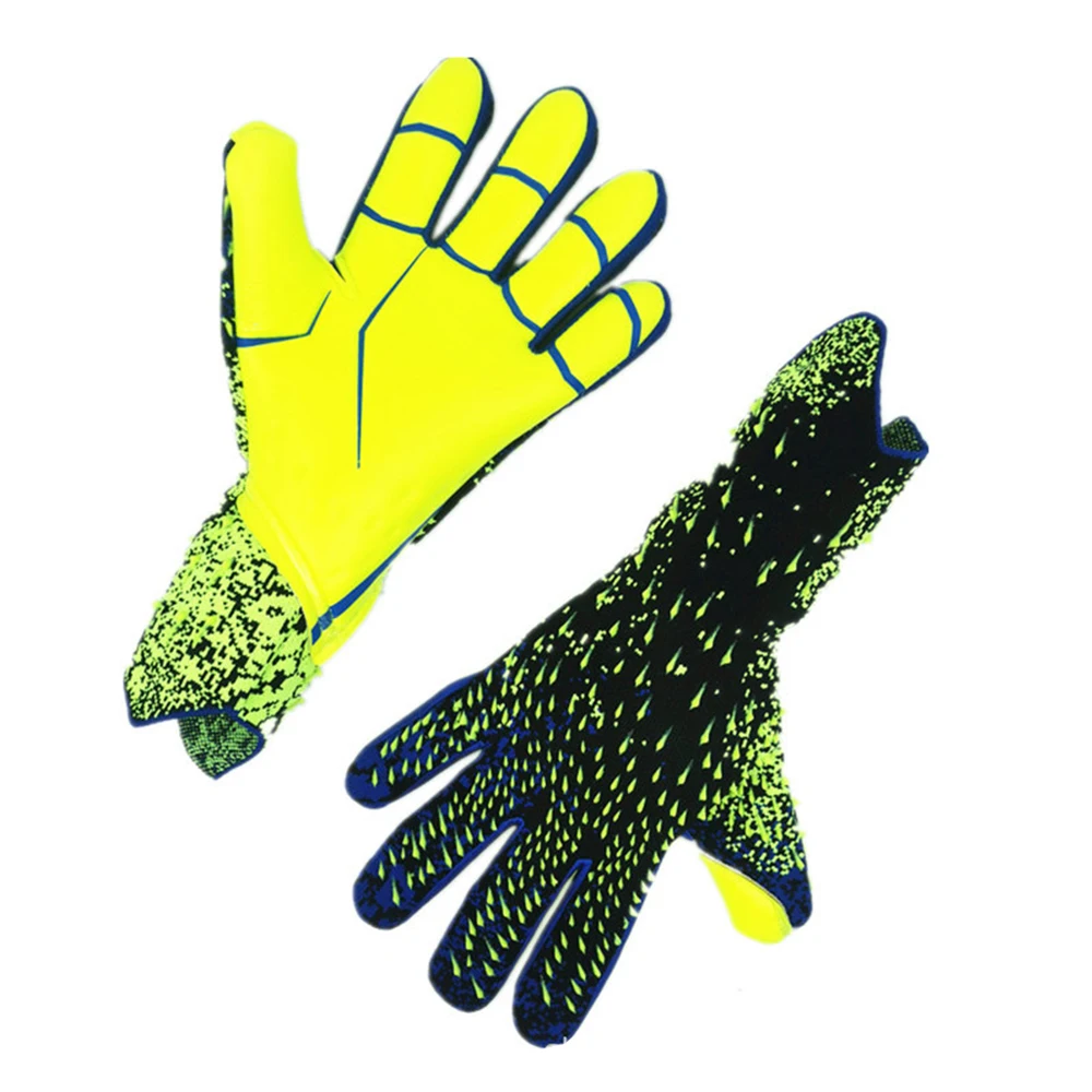 Luvas de Goleiro Futebol Látex Espessado Adulto Infantil - Imagem 2