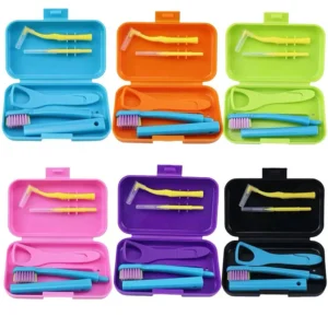 kit limpeza dental ortodôntico