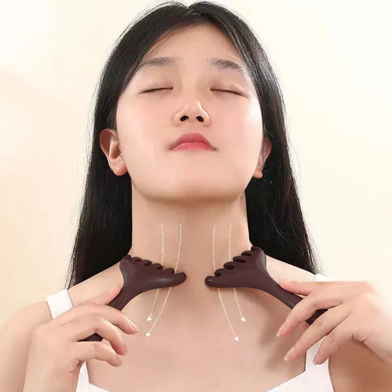 Massageador Corporal Terapia de Madeira Gua Sha - Imagem 3