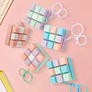 chaveiro fidget teclado descompressão