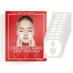 patches de colágeno para linhas de sorriso