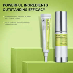 soro facial retinol