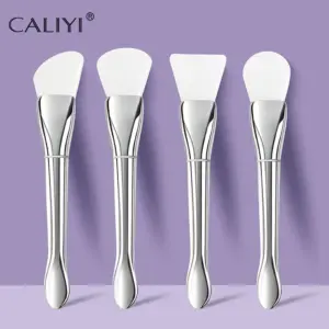 escova de silicone para máscara facial