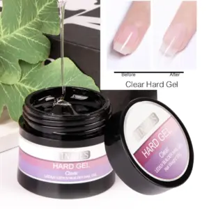 gel de cola para unhas reforçado