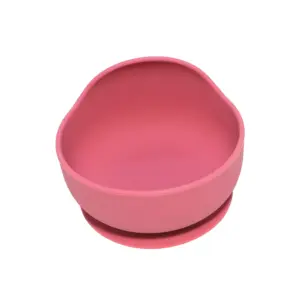 tigela infantil de silicone com ventosa