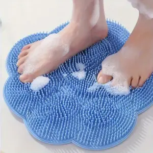 almofada de silicone para esfoliação