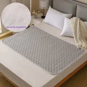 almofada protetora de cama impermeável