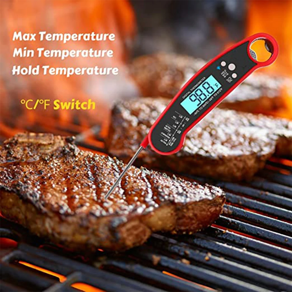 Termômetro Digital para Carne Leitura Instantânea - Imagem 5