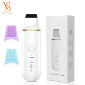 espátula ultrassônica para limpeza facial