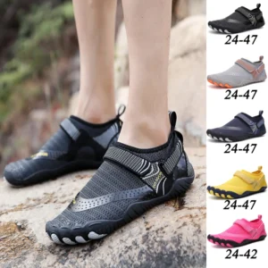 sapatos aquáticos antiderrapantes