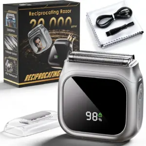 barbeador elétrico masculino