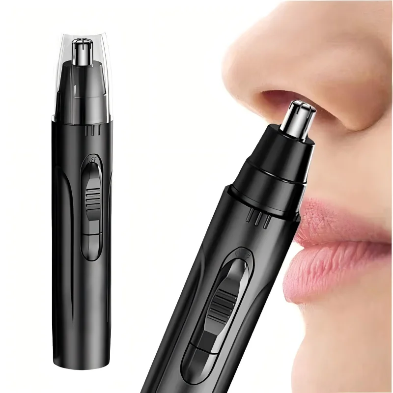 BeeChip Aparador de Pelos Nariz e Orelha Elétrico Preto - Imagem 6