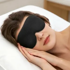 máscara de olhos para dormir 3D