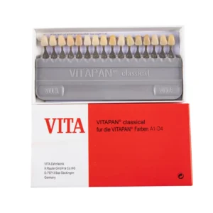 guia de clareamento dental vita