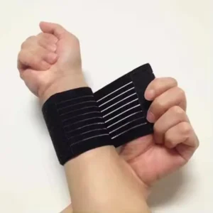bandagem elástica ajustável de punho