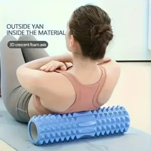 rolo de espuma para massagem muscular