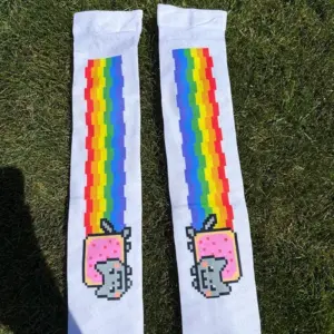 meia estilo y2k harajuku