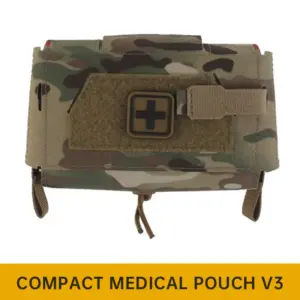 bolsa de trauma compacta v3 gen3 cáqui