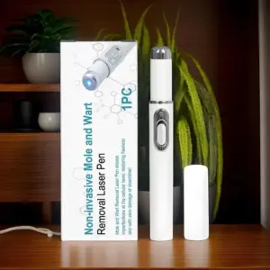 caneta laser luz azul