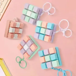 chaveiro fidget teclado descompressão