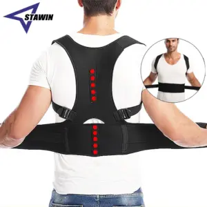 corretor postural ajustável